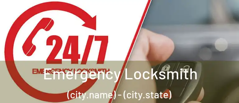  Emergency Locksmith (city.name) - (city.state)