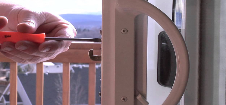 Balcony Door Lock Repair Signal Hill
