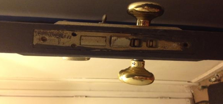 Old Mortise Lock Replacement in Signal Hill